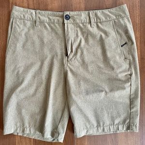 Nitrous Black Shorts - Khaki